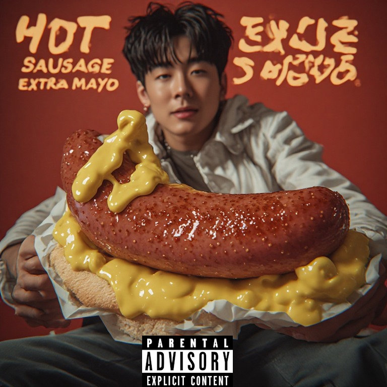 HOT SAUSAGE (EXTRA MAYO) artwork