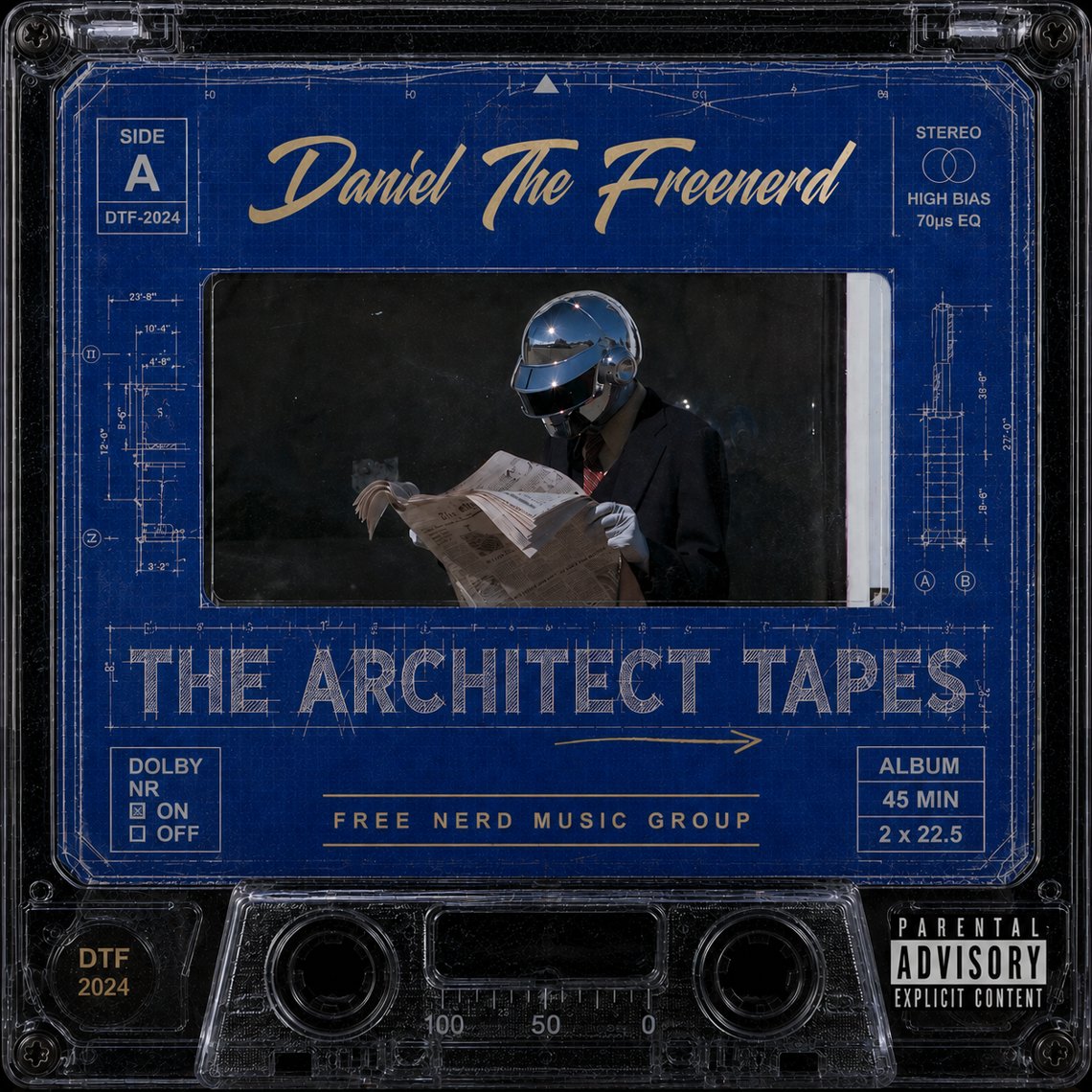 The Architect Tapes artwork
