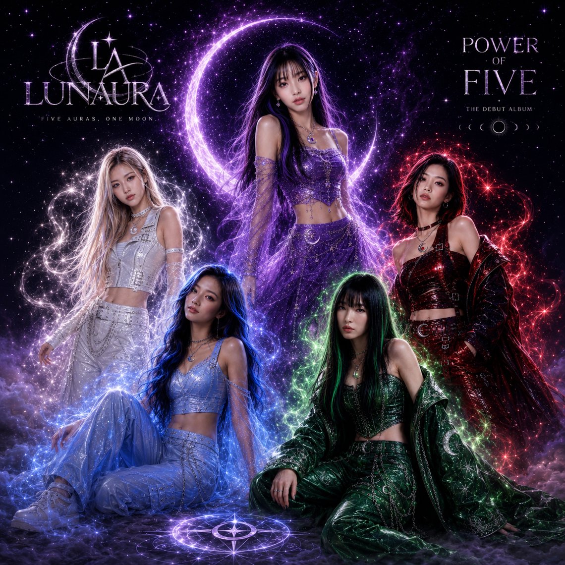 Power Of Five artwork