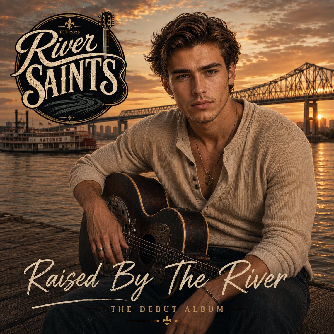Raised By The River artwork