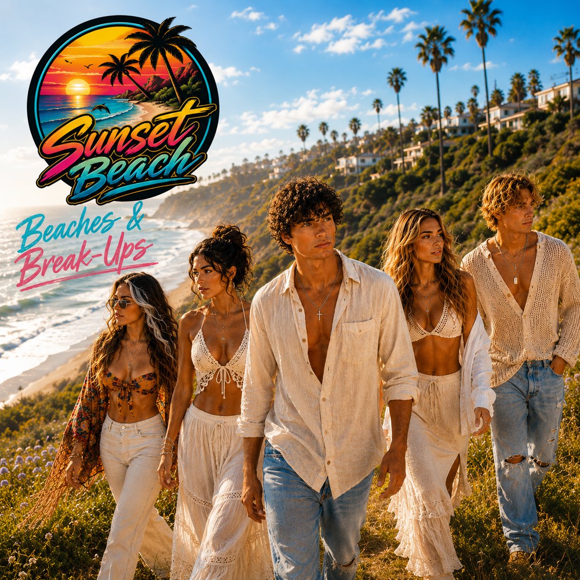 Beaches & Break-Ups artwork