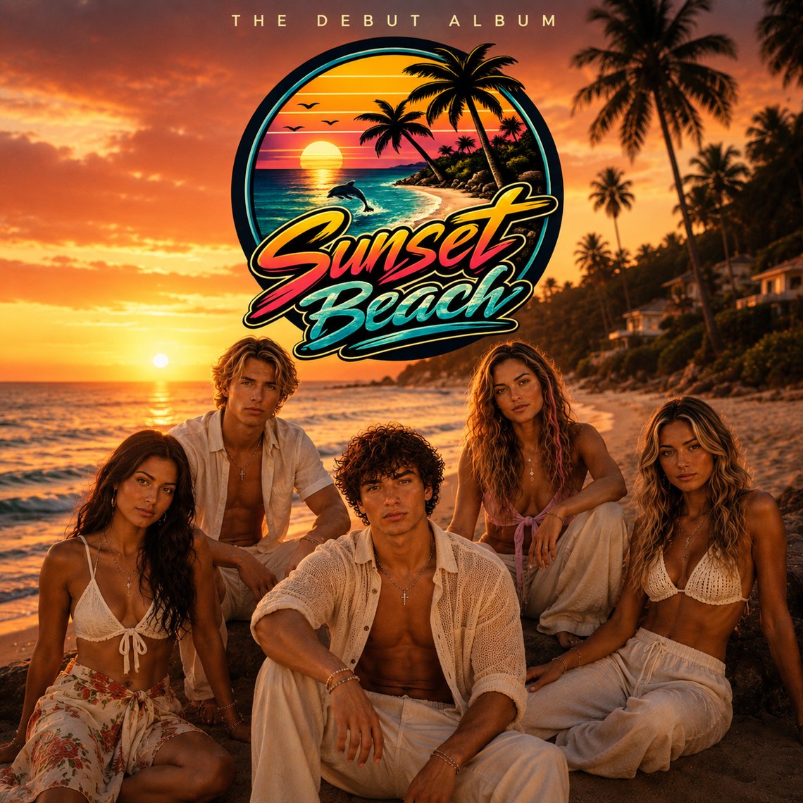 Sunset Beach artwork