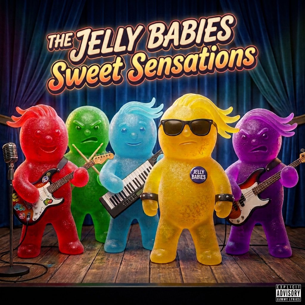 Sweet Sensations artwork