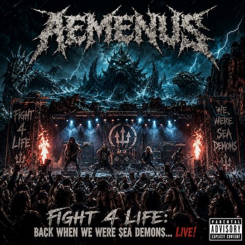 Fight For Life: Back When We Were Sea Demons... Live! artwork