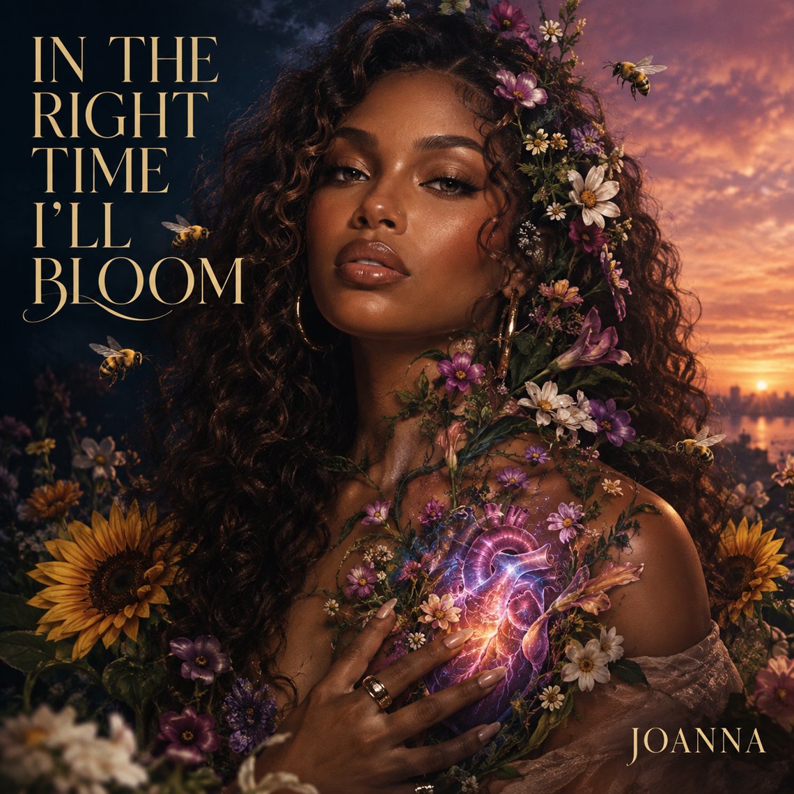 In The Right Time I’ll Bloom artwork