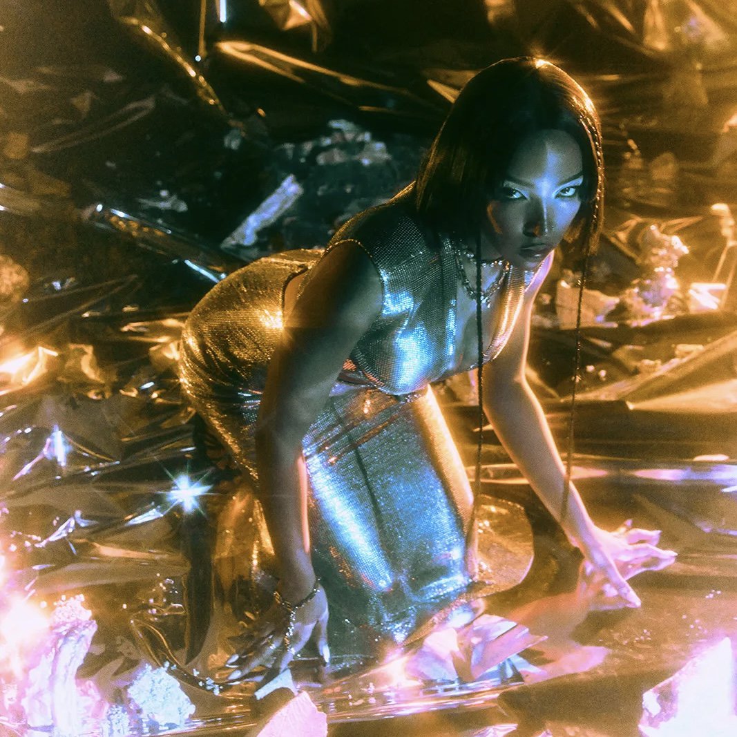 Saint In Diamonds  artwork