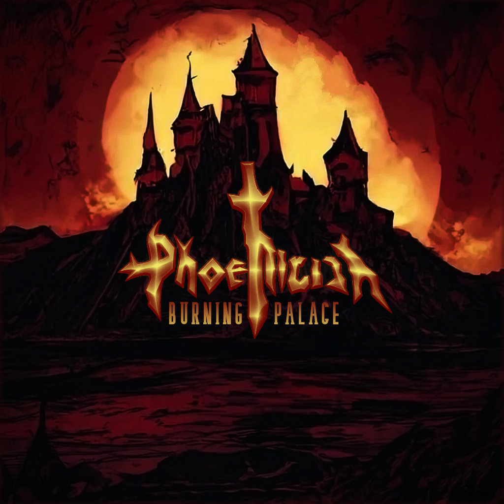 Burning Palace artwork