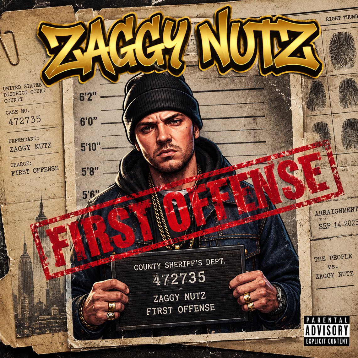 First Offense  artwork