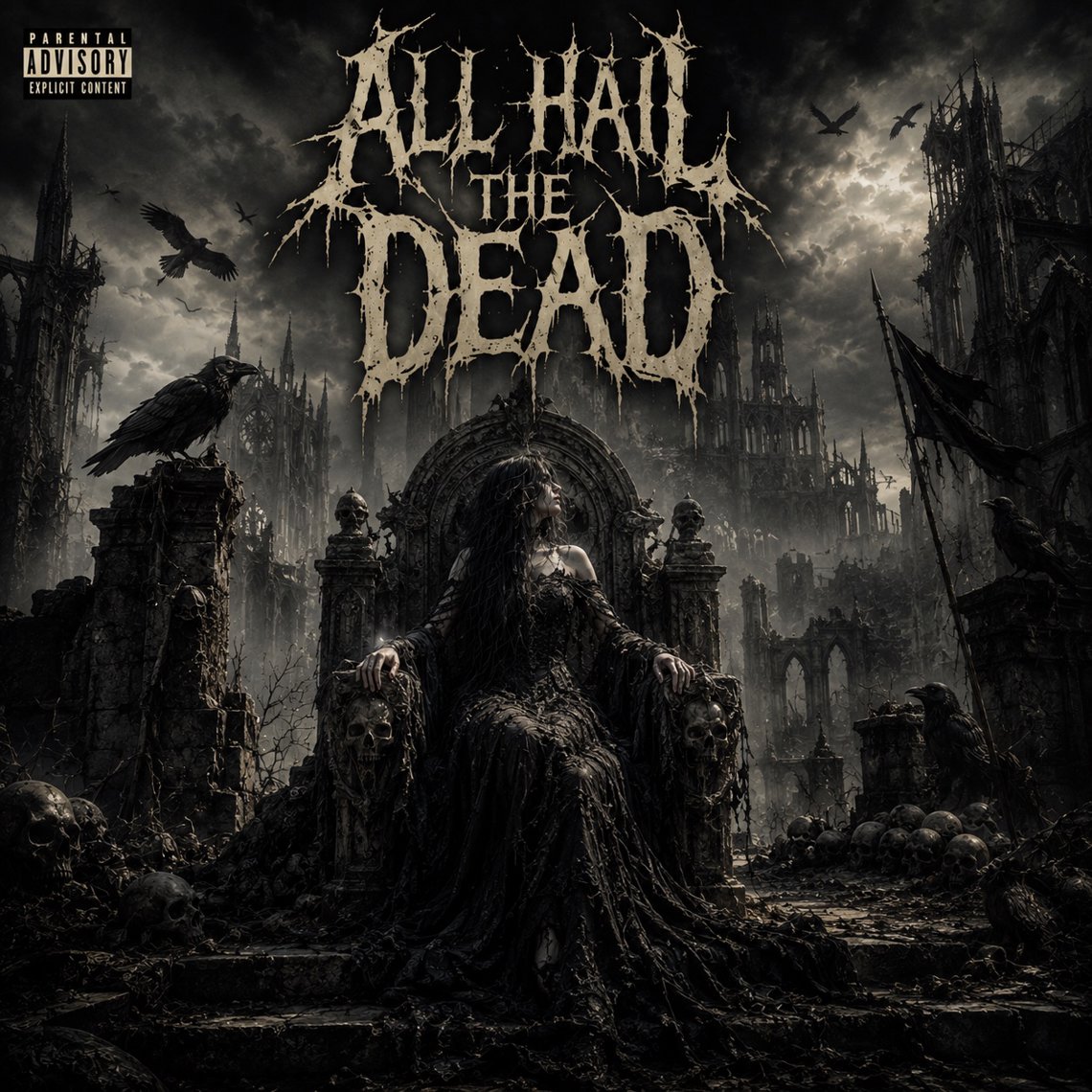 All Hail The Dead artwork