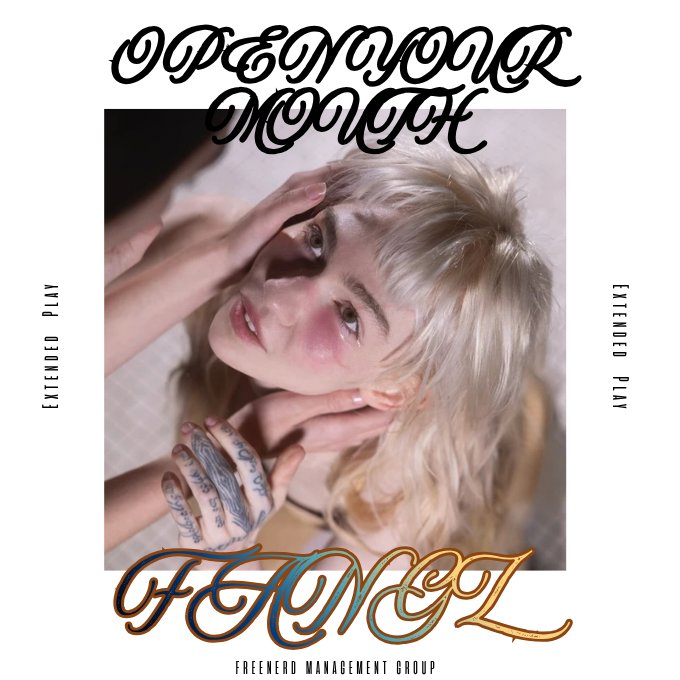 Open Your Mouth (EP) artwork