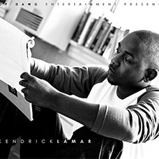 Kendrick Lamar (EP) artwork