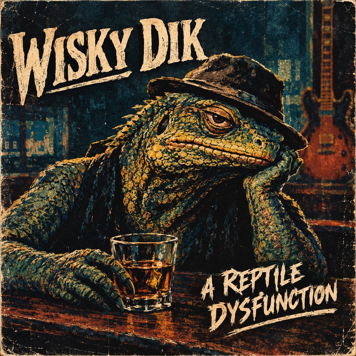 A Reptile Dysfunction  artwork