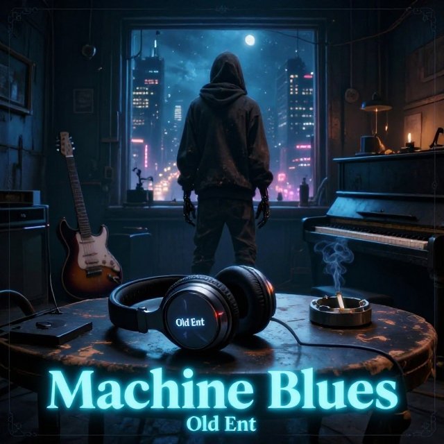 Machine Blues artwork