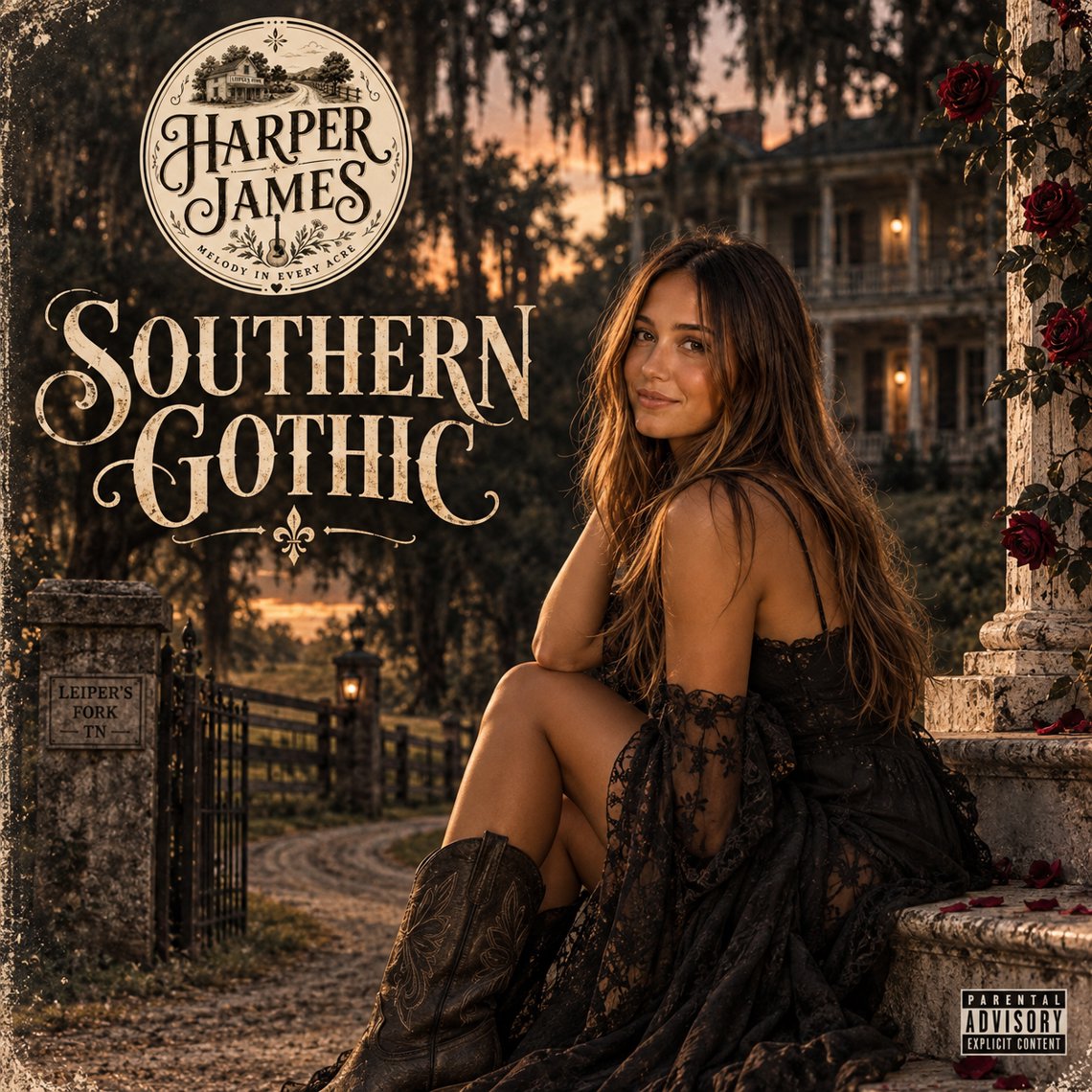 Southern Gothic artwork