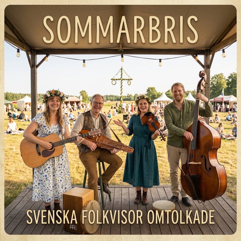 Svenska folkvisor omtolkade artwork