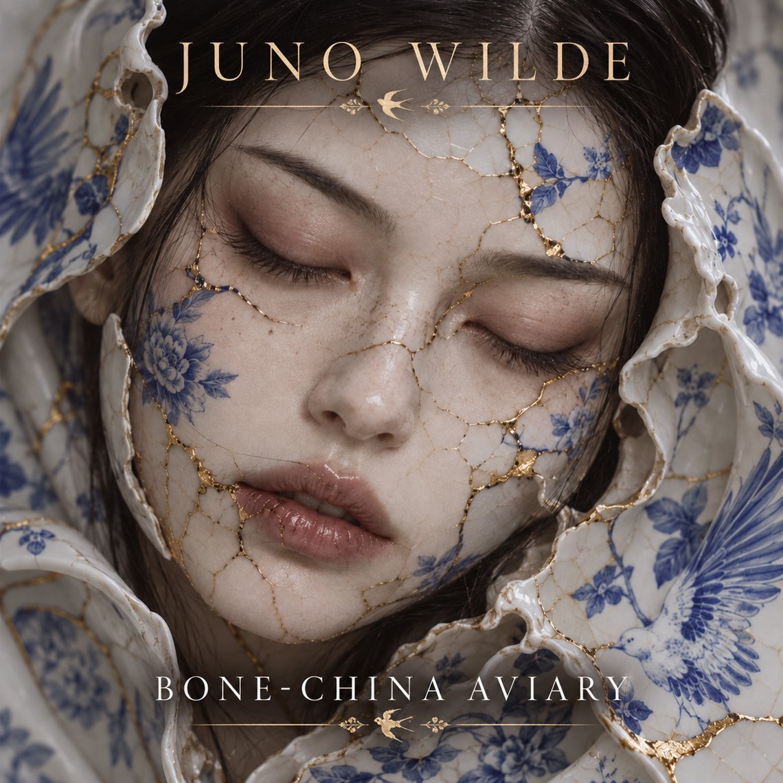 Bone-China Aviary artwork
