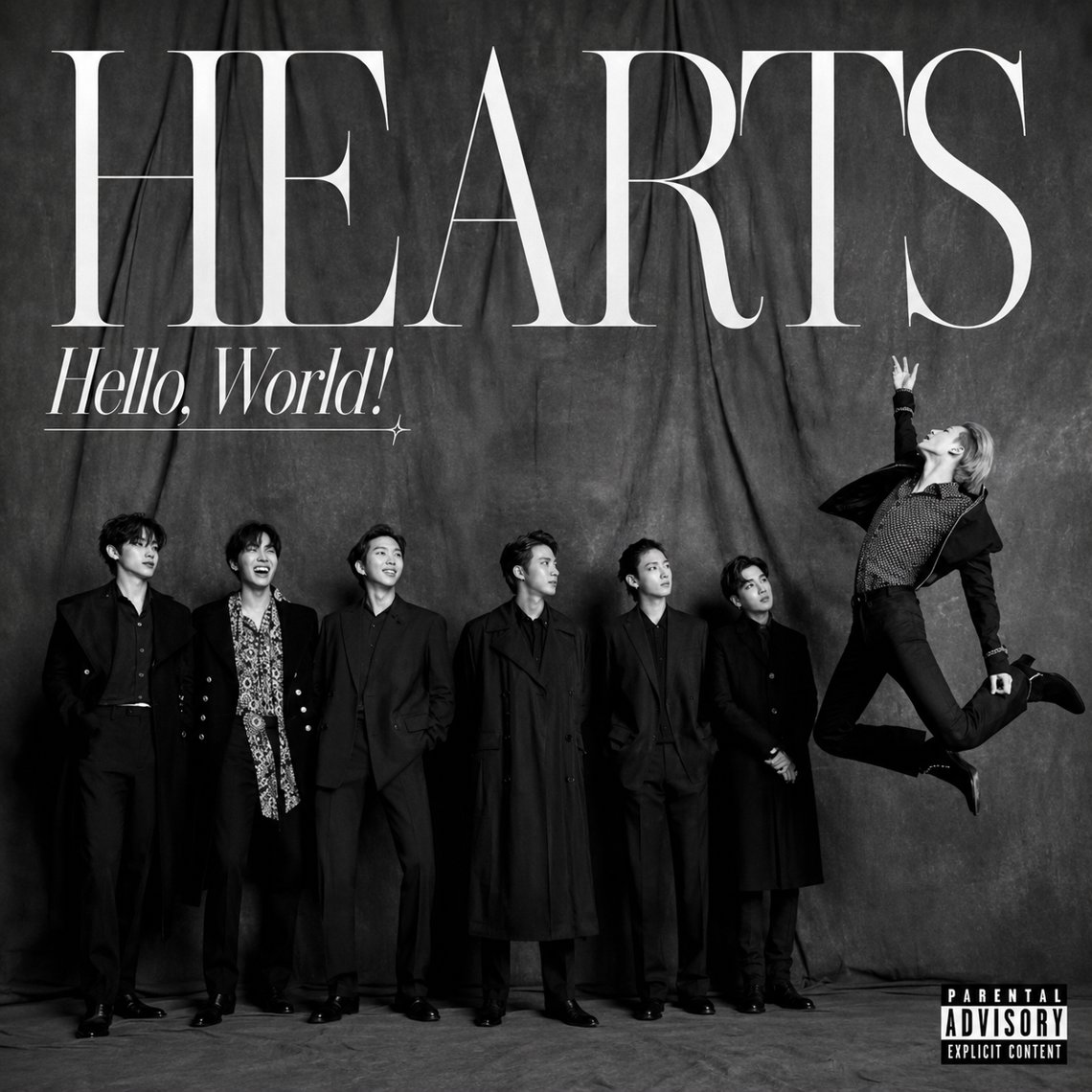 Hello, World! artwork