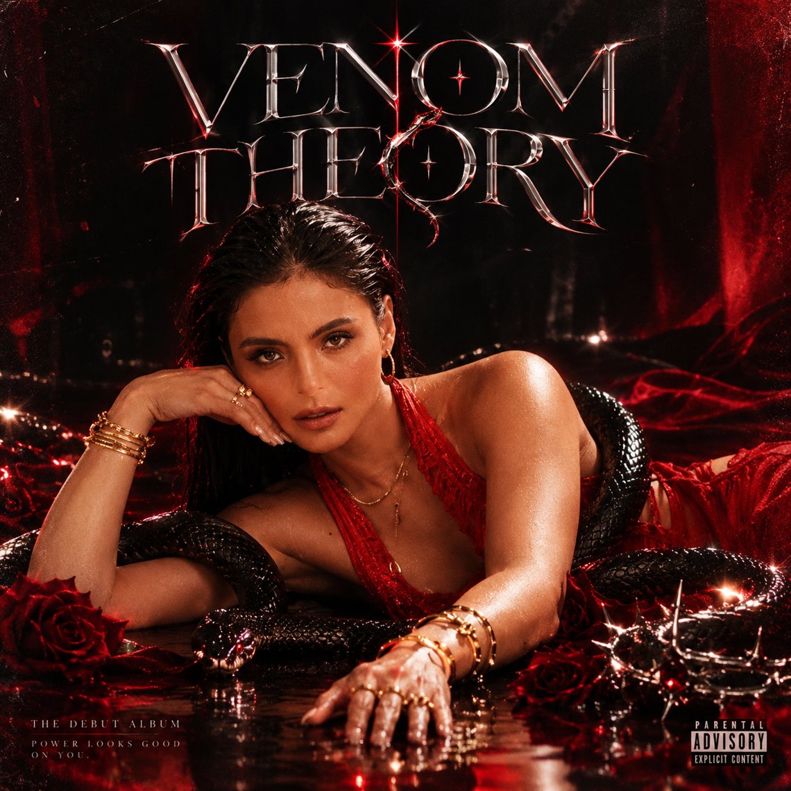 Venom Theory artwork