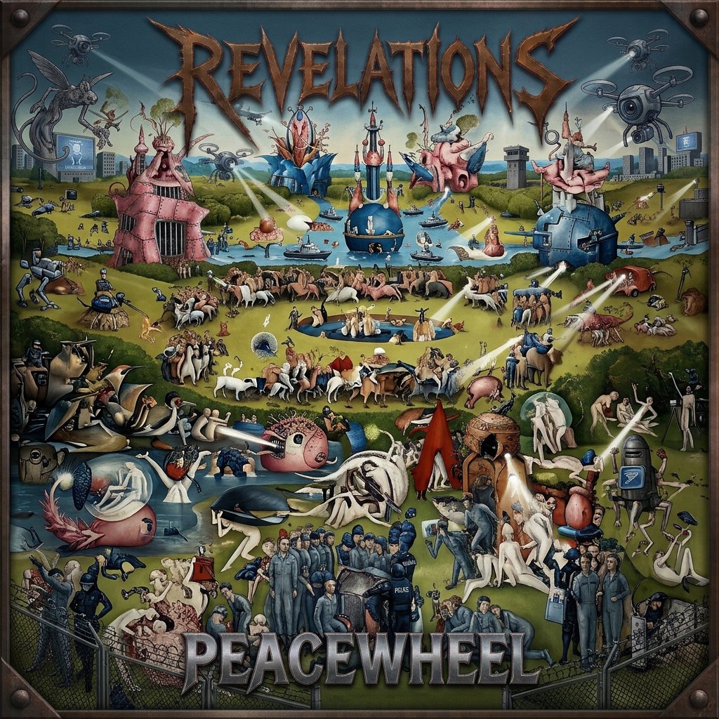 Peacewheel artwork
