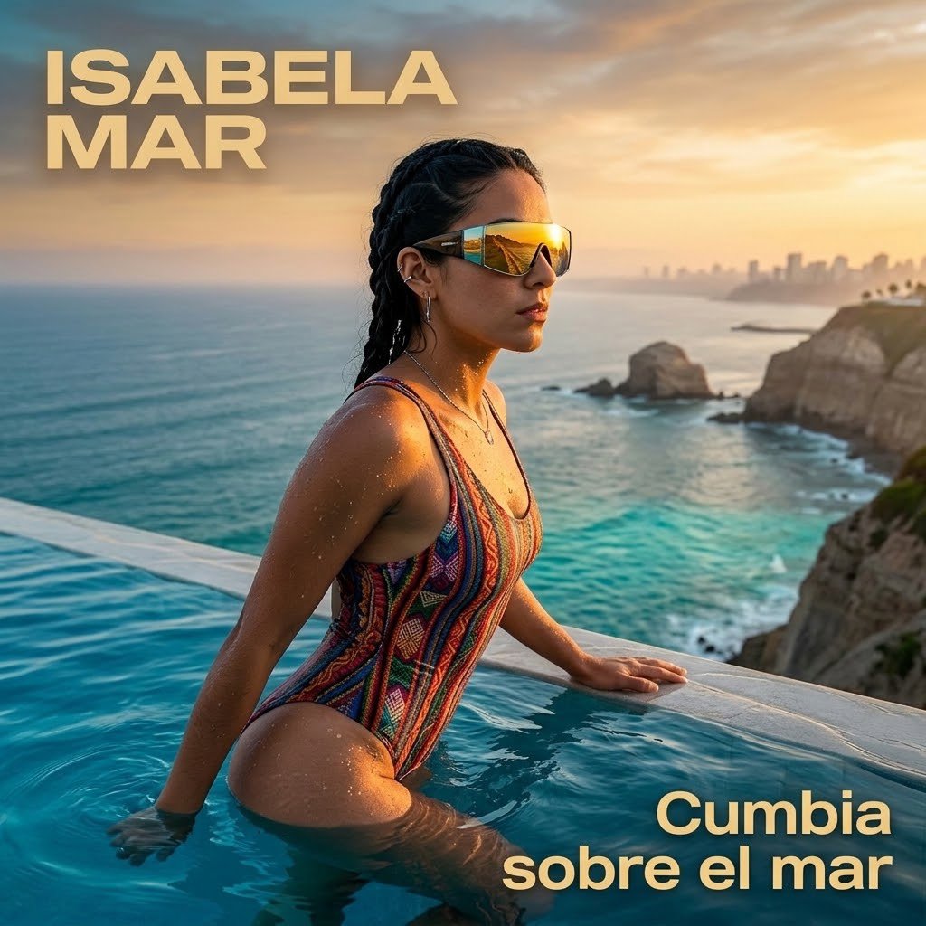 Cumbia sobre el mar artwork