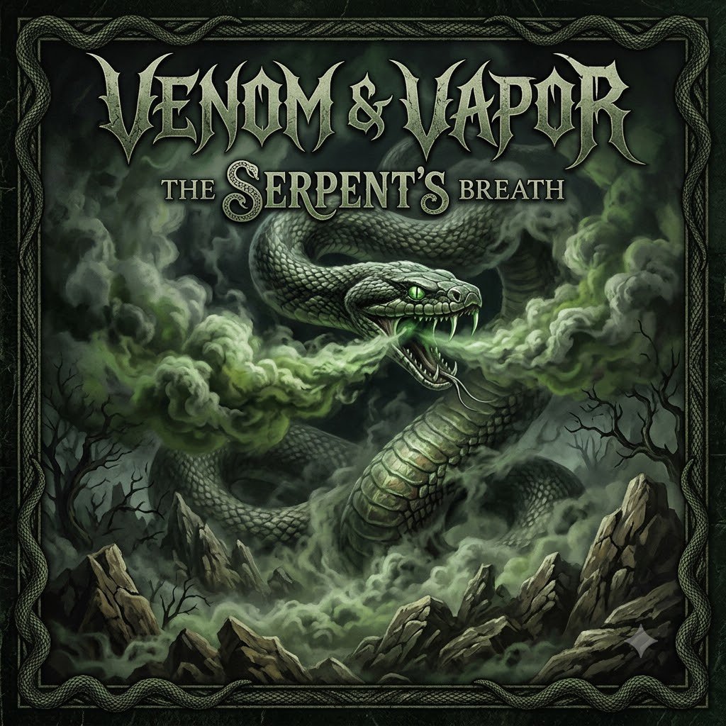 The Serpent's Breath artwork