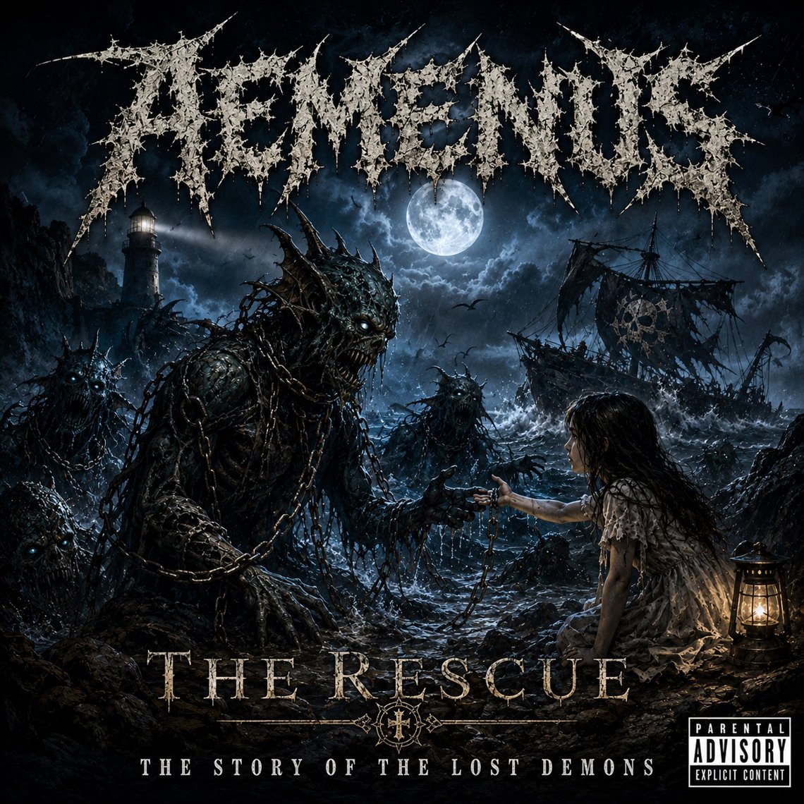 The Rescue: The Story Of The Lost Demons artwork