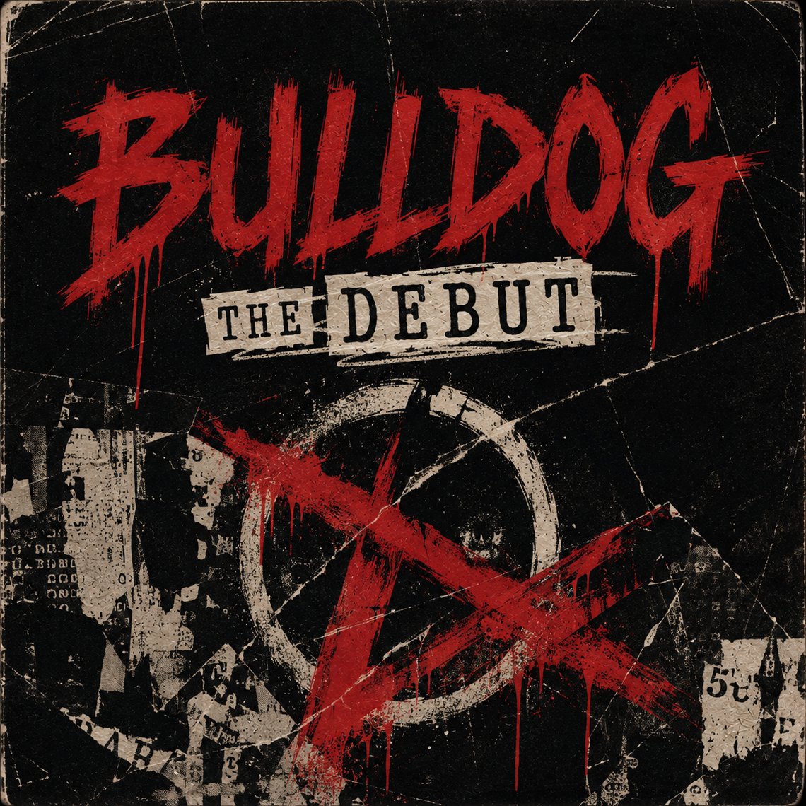 The debut artwork