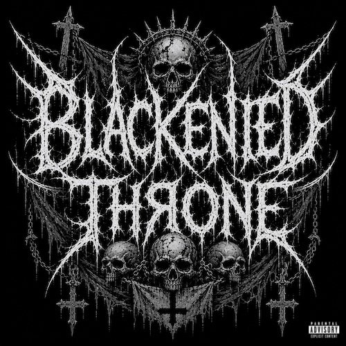 Blackened Thяone artwork