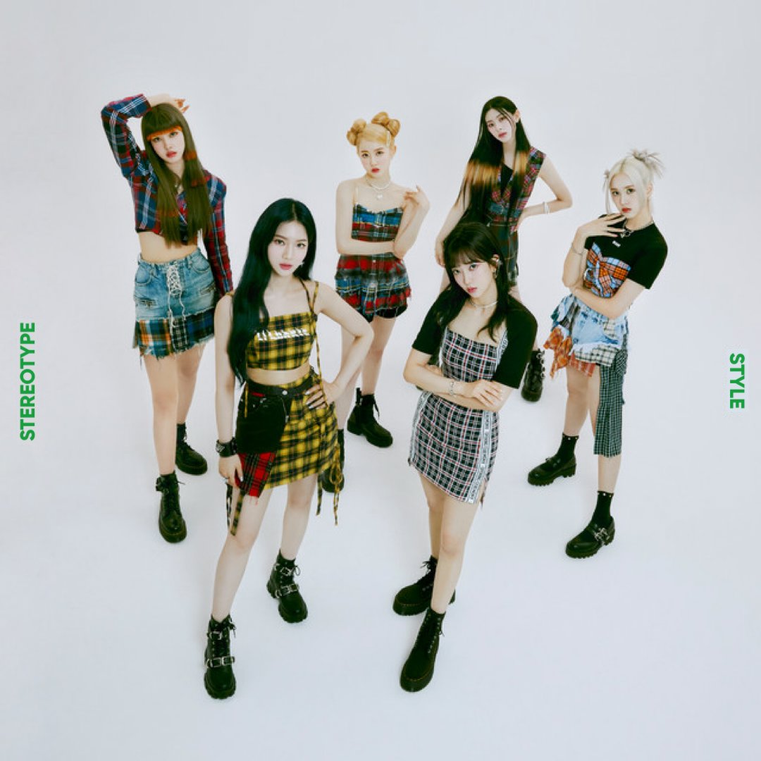 STEREOTYPE — The 1st Full Album artwork