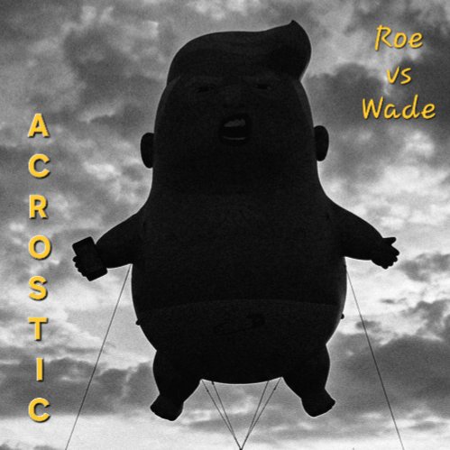 Acrostic artwork