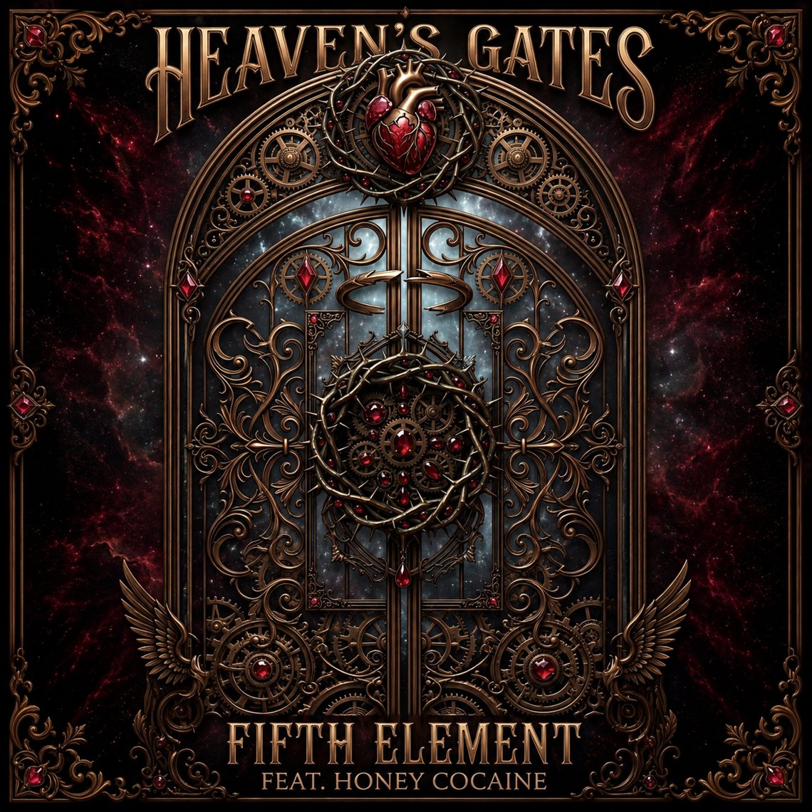 Heaven’s Gates artwork