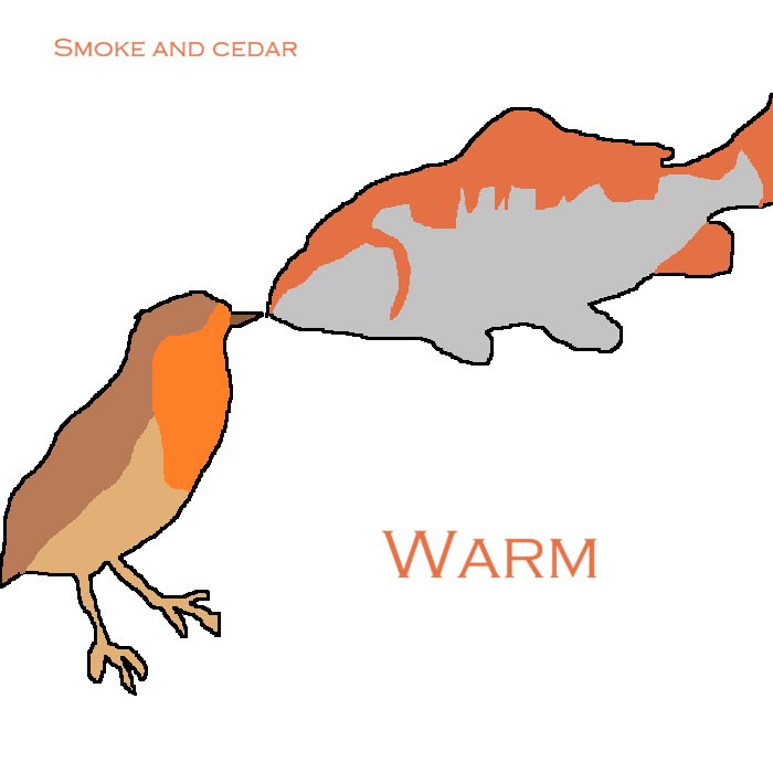 Warm artwork