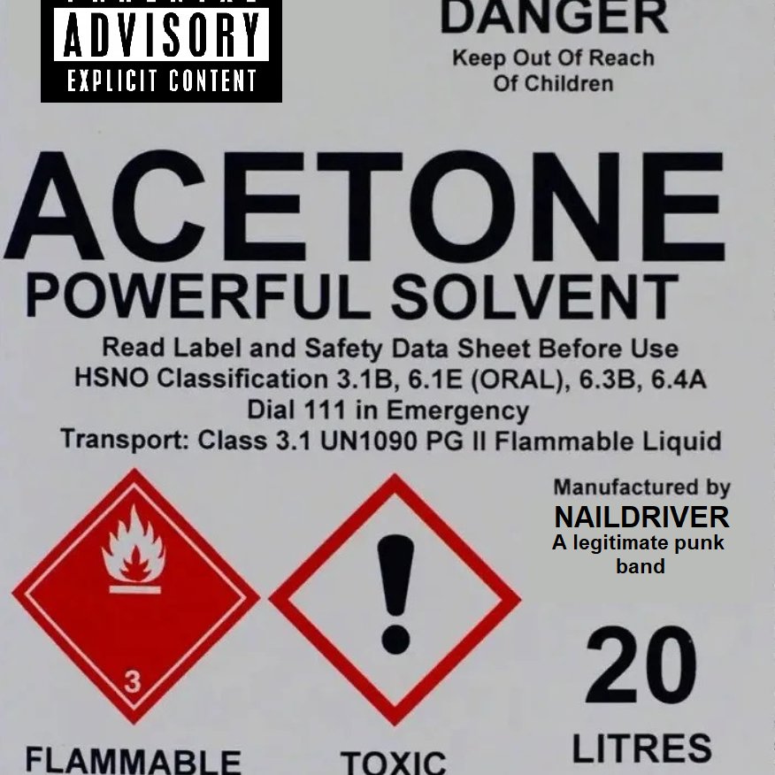 ACETONE artwork