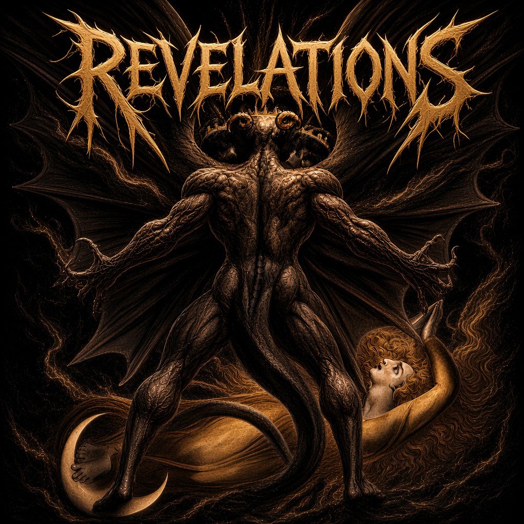 Revelations artwork