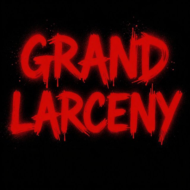 Grand Larceny  artwork