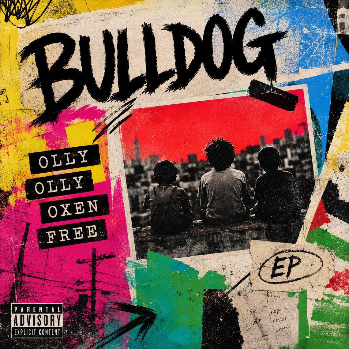 Olly Olly Oxen Free artwork