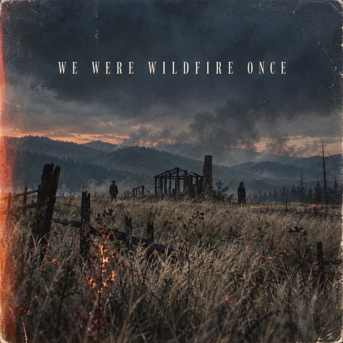 We Were Wildfire Once artwork