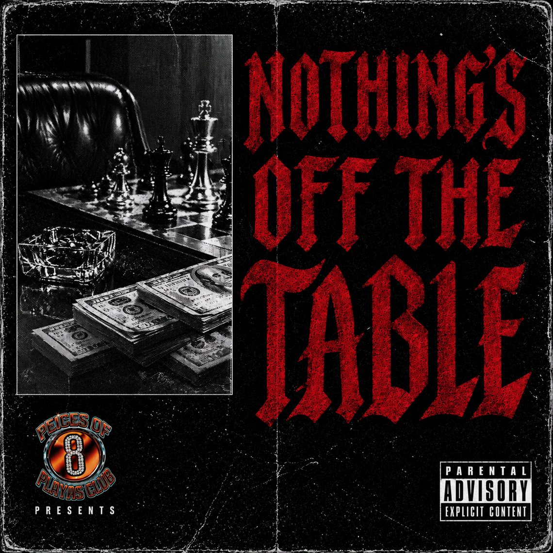 Nothing's Off The Table artwork