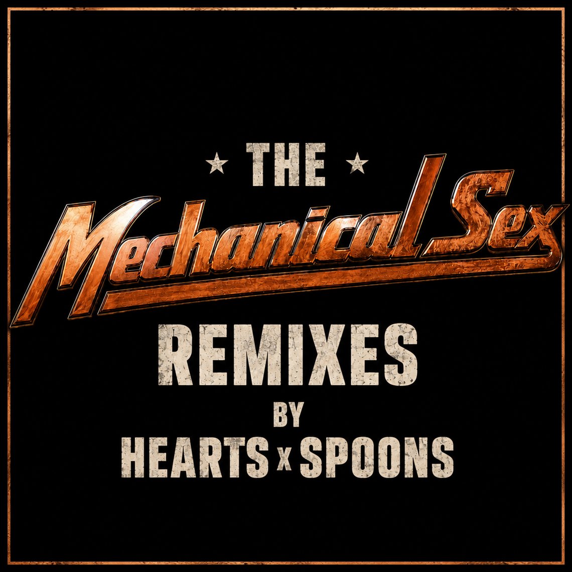 The Mechanical Sex Remixes artwork