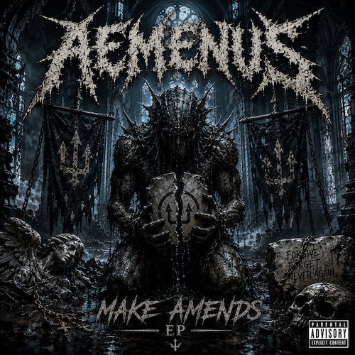 Make Amends EP artwork