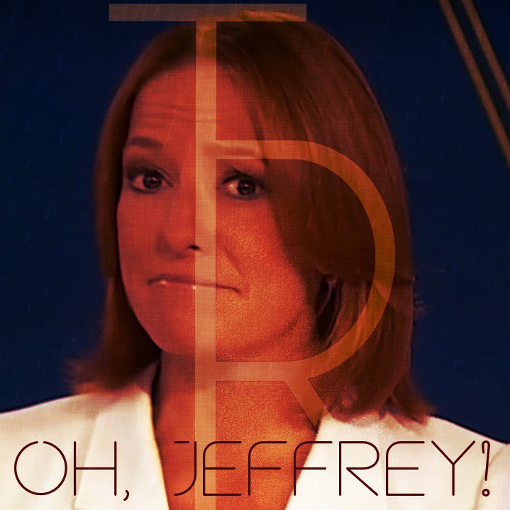 'Oh, Jeffrey!' artwork