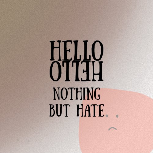 Nothing But Hate artwork