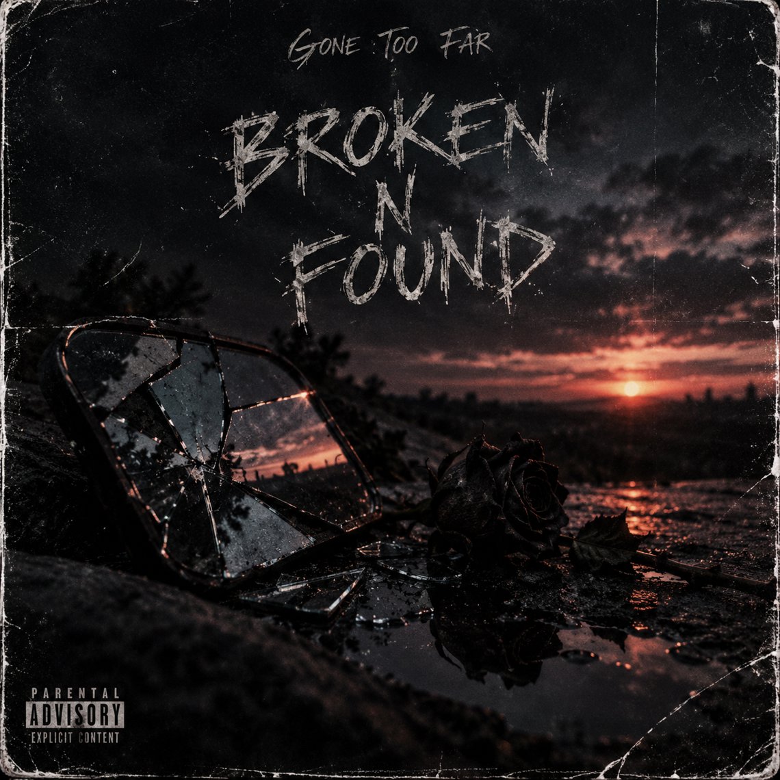 Broken ‘n Found artwork