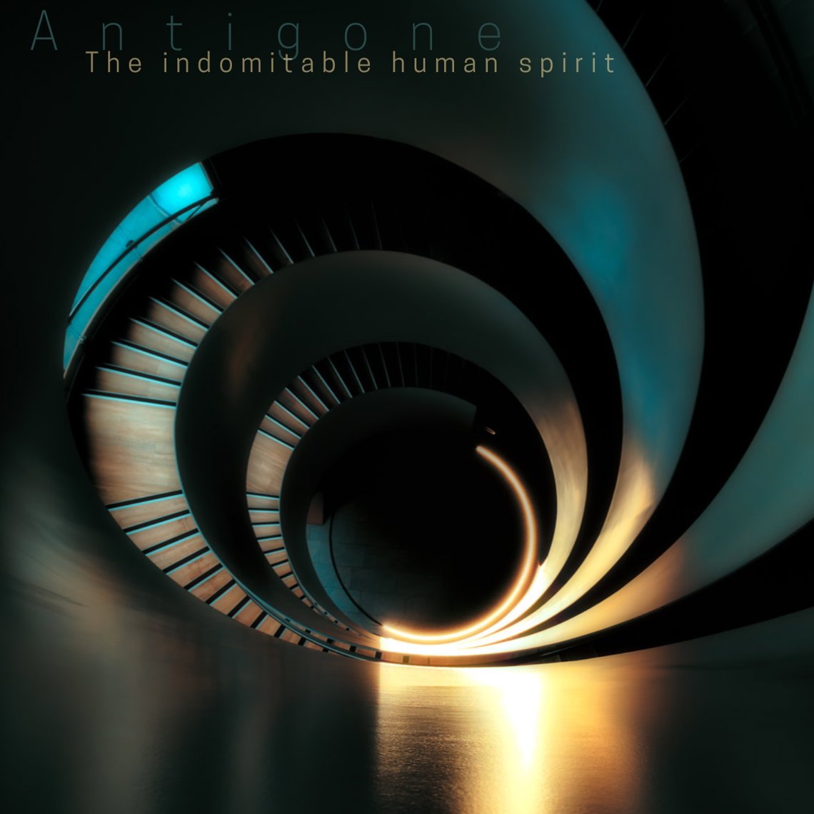 The indomitable human spirit artwork