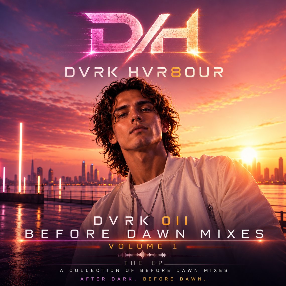 DVRK 0II: Before Dawn Mixes - Volume 1 artwork