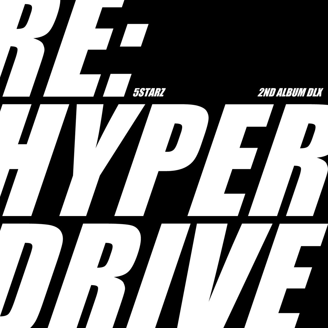 RE:HYPERDRIVE artwork