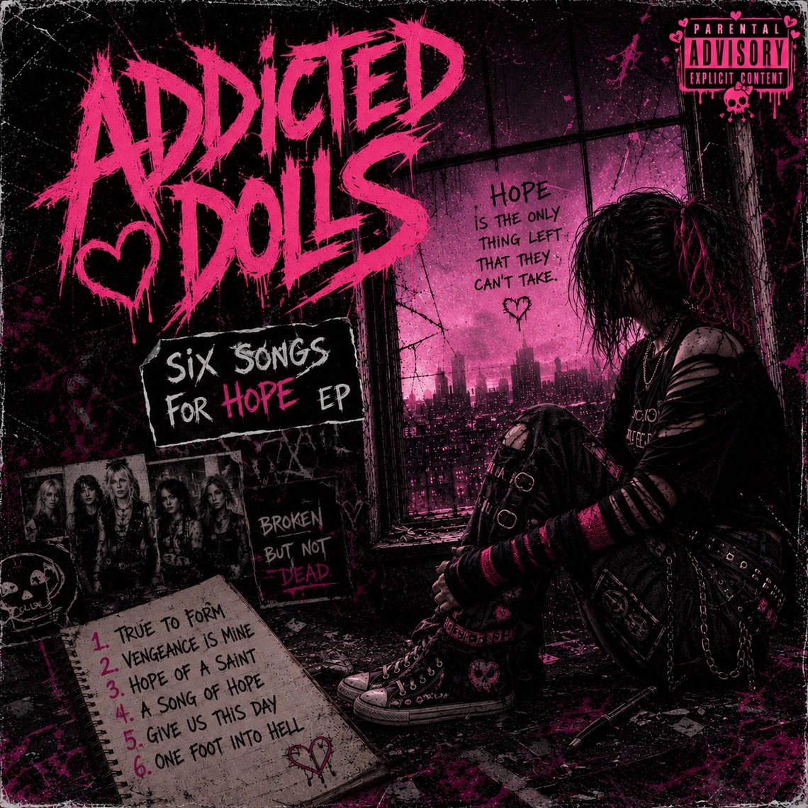 Six Songs For Hope EP artwork