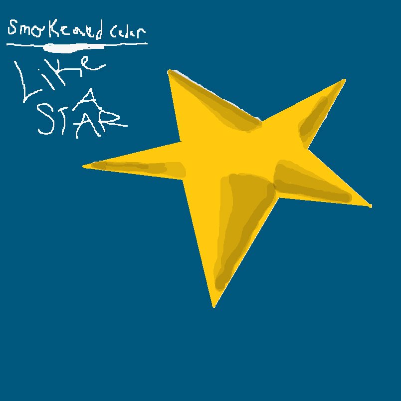 Like A Star artwork