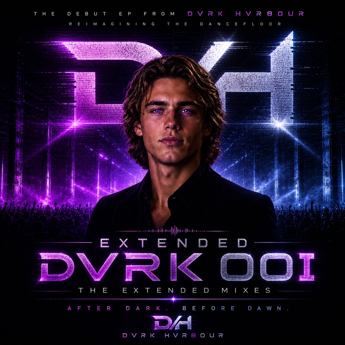 Extended DVRK 00I: The Extended Mixes artwork
