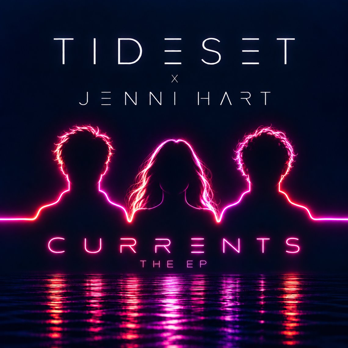 Currents: The EP artwork